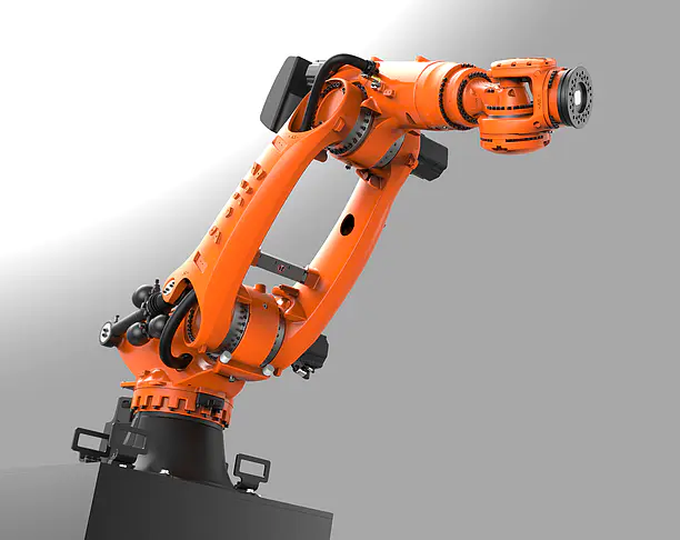 【2023年 iF设计奖】KUKA KR FORTEC-2 ultra