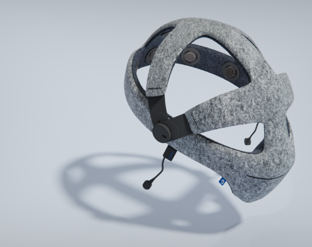 【2023年 iF设计奖】Cumulus EEG Headset