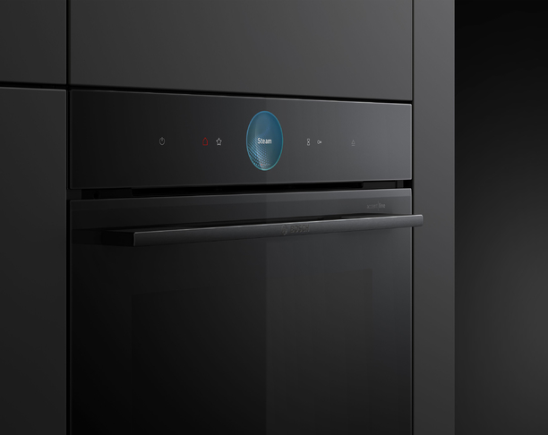 【2023年 iF设计奖】Bosch Serie 8 Accentline Built In Oven (TFT Plus)