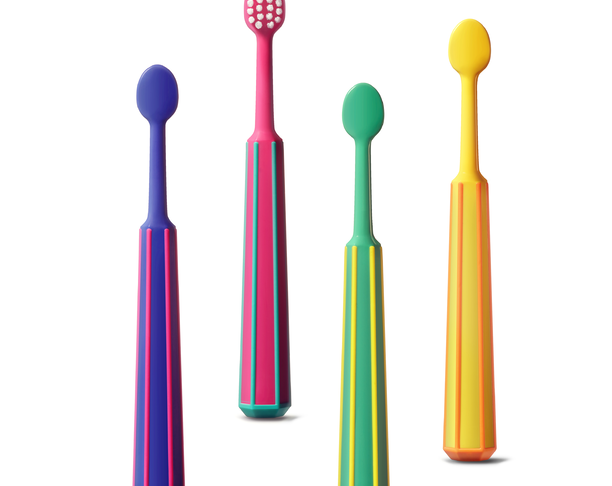 【2023年 iF设计奖】Plesia Kids Color Blocks Toothbrush