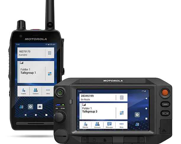【2023年 iF设计奖】MXP7000/MXM7000 Converged TETRA and LTE System