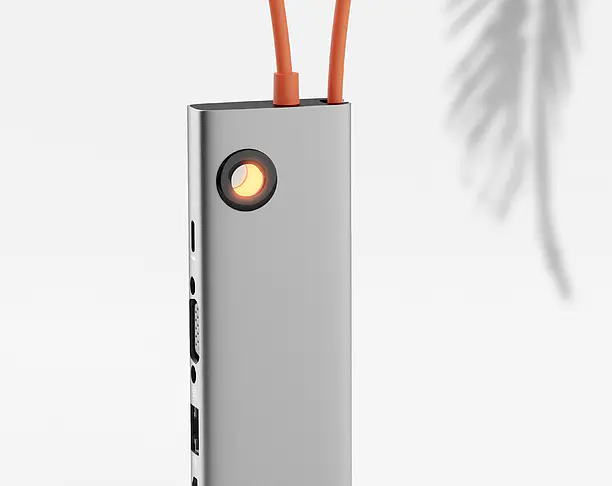 【2023年 iF设计奖】Multi-function Docking Station