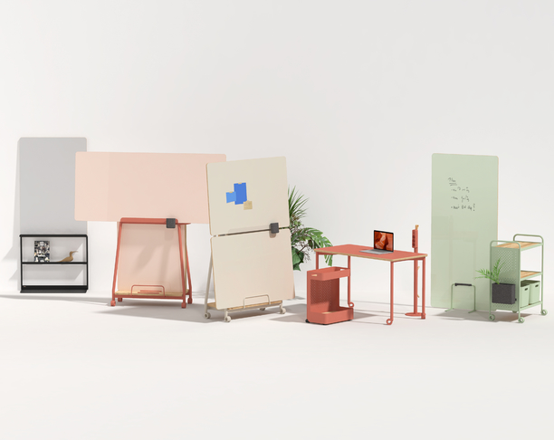 【2023年 iF设计奖】TIKA-Agile Collaborative Furniture