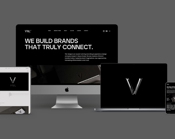【2023年 iF设计奖】YNL Design Website Renewal