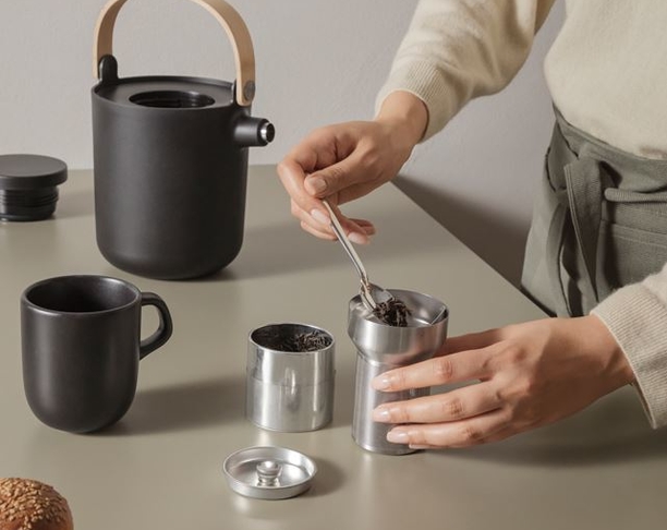 【2023年 iF设计奖】Nordic kitchen tea vacuum jug