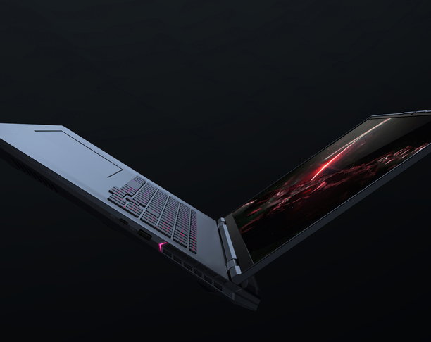 【2023年 iF设计奖】APX970 Gaming Laptop