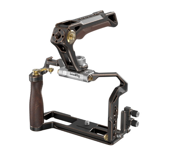 【2023年 iF设计奖】SmallRig Retro Handheld Cage Kit for FUJIFILM X-T5