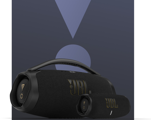 【2023年 iF设计奖】JBL Portable Wi-Fi Speaker Experience