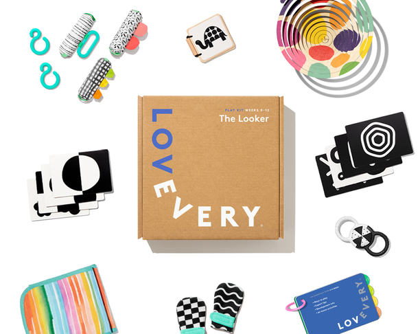 【2023年 iF设计奖】Lovevery Play Kits - Early Learning Program