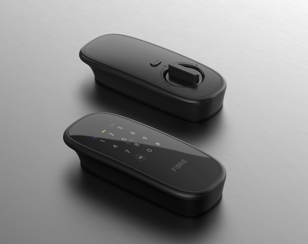 【2023年 iF设计奖】FIBRE MINI Eco-keyless smart push-pull lock