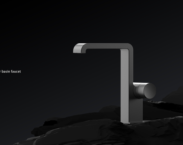 【2023年 iF设计奖】GS Double sensor basin faucet