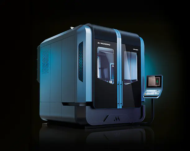 【2023年 iF设计奖】MAKSIMO HPM800 5-Axis CNC Machine