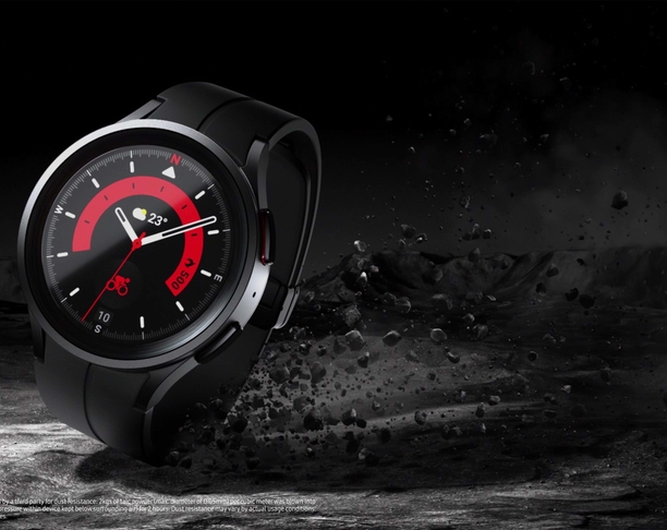 【2023年 iF设计奖】Galaxy Watch5 Pro