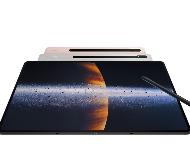【2023年 iF设计奖】Galaxy Tab S8 Series (S8/S8+/S8 Ultra)