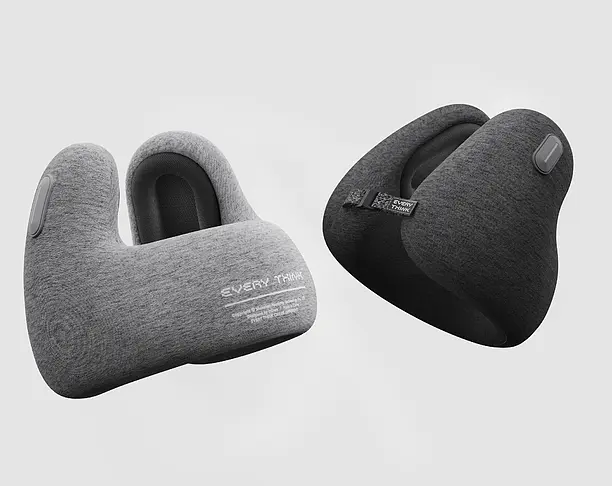 【2023年 iF设计奖】MUTE Noise Cancellation Pillow