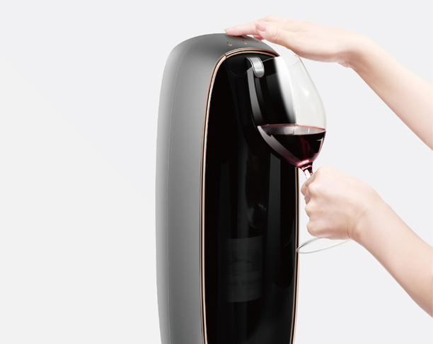 【2023年 iF设计奖】Smart Wine Dispenser