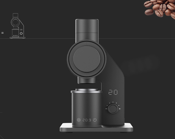 【2023年 iF金质奖】Professional flat blade coffee grinder