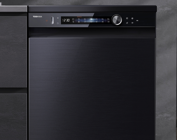 【2023年 iF设计奖】TOSHIBA free-standing dishwasher-E5