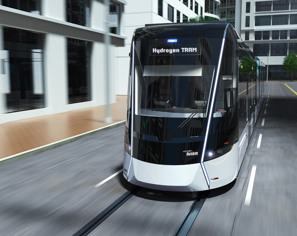 【2023年 iF设计奖】Hydrogen fuel cell tram