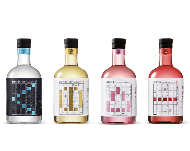 【2023年 iF设计奖】Korean traditional liquor brand SoolSool