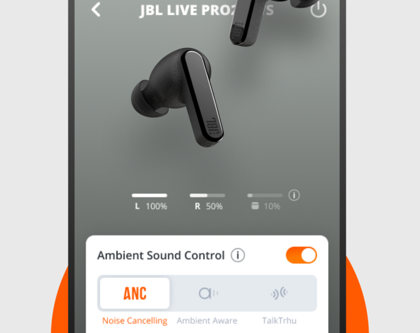 【2023年 iF设计奖】JBL Headphones app
