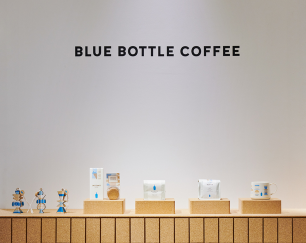 【2023年 iF设计奖】BLUE BOTTLE COFFEE _ POP UP STORE SCSQ