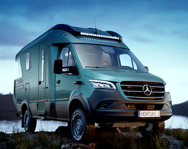 【2023年 iF设计奖】Hymer Venture S
