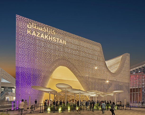 【2023年 iF设计奖】Kazakhstan Pavilion – Gateway to tomorrow