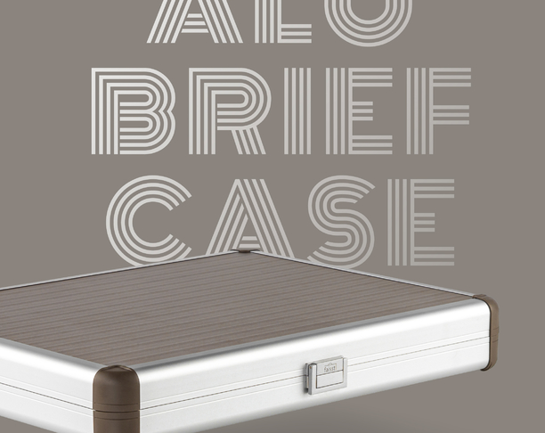 【2023年 iF设计奖】Alu Briefcase - Lightweight Product Presentation 