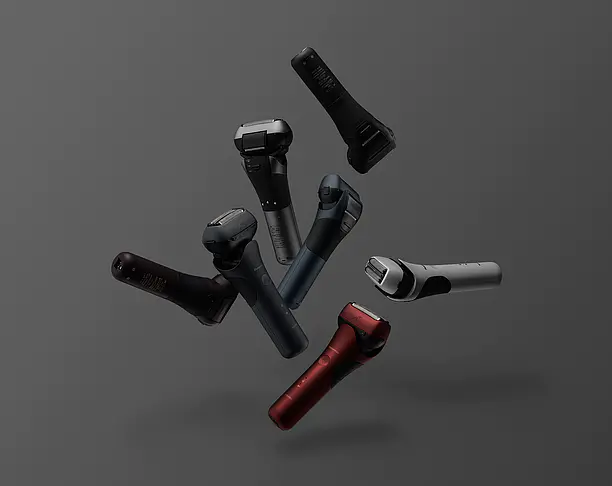 【2023年 iF设计奖】Panasonic Linear Shaver Lamdash3 LT series