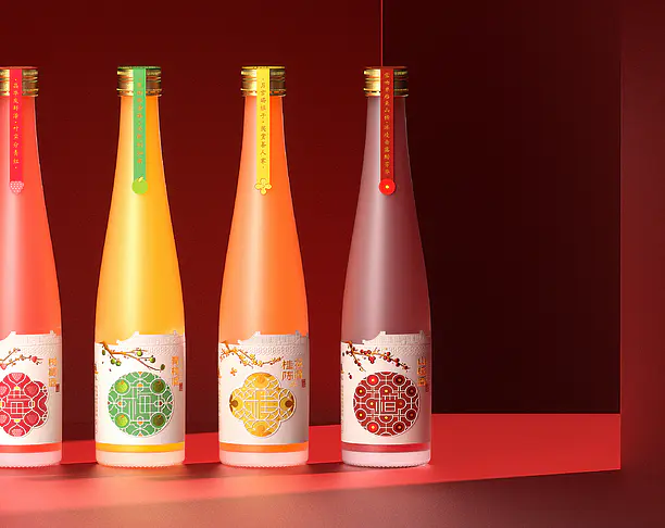 【2023年 iF设计奖】Harvest Fruit Wine