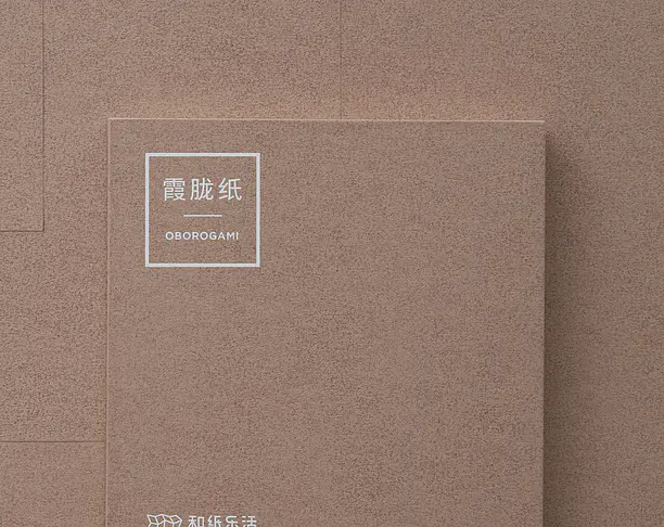 【2023年 iF设计奖】OBOROGAMI  Sample book