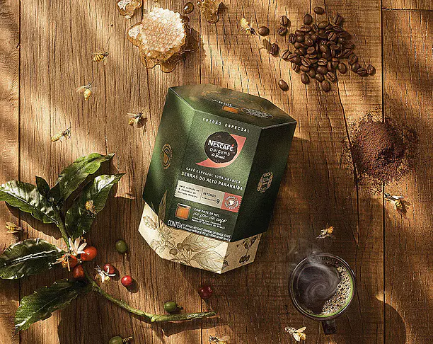 【2023年 iF设计奖】Nescafé Colmeia