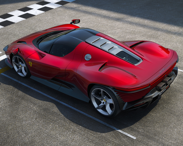 【2023年 iF设计奖】Ferrari Daytona SP3