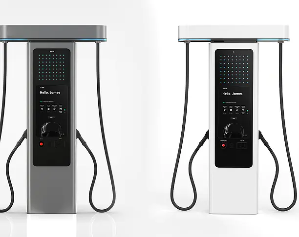 【2023年 iF设计奖】LG EV Charger(EV100J-DEB/DBB)
