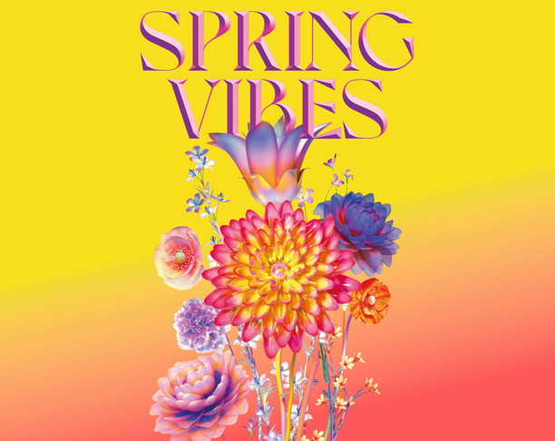 【2023年 iF设计奖】Shinsegae Spring Vibes : A digital bouquet 