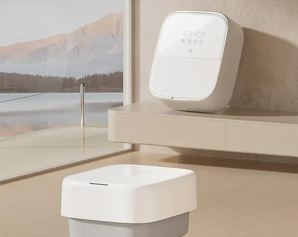 【2023年 iF设计奖】Mi Smart Collapsible Foot Spa Massager