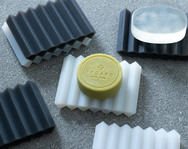 【2023年 iF设计奖】Accordion Soap Dish - Gadgets for placing soap
