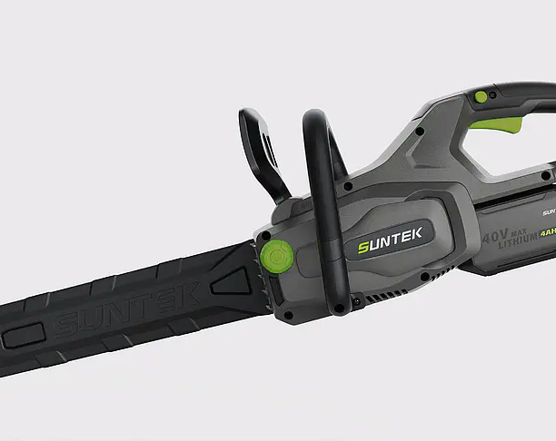 【2023年 iF设计奖】Suntek 40V 40cm chainsaw