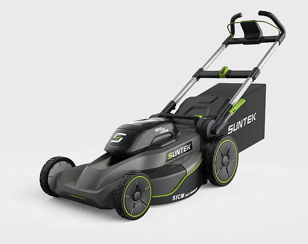【2023年 iF设计奖】Suntek 40V 51cm self- propelled mower