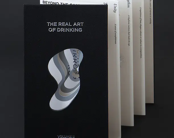 【2023年 iF设计奖】Smoke & Mirrors The Real Art of Drinking Vol2