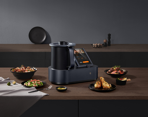【2023年 iF设计奖】Xiaomi Smart Cooking Robot