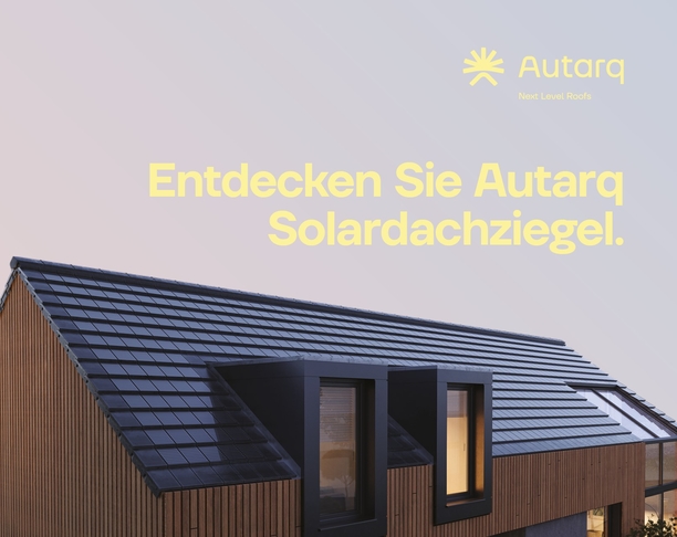 【2023年 iF设计奖】autarq - Building Integrated PV Roof Tiles