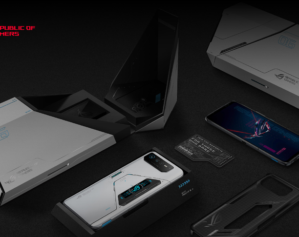 【2023年 iF设计奖】ROG Phone 6 Series Unboxing Experience