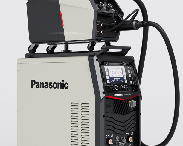 【2023年 iF设计奖】Panasonic full digital welding system