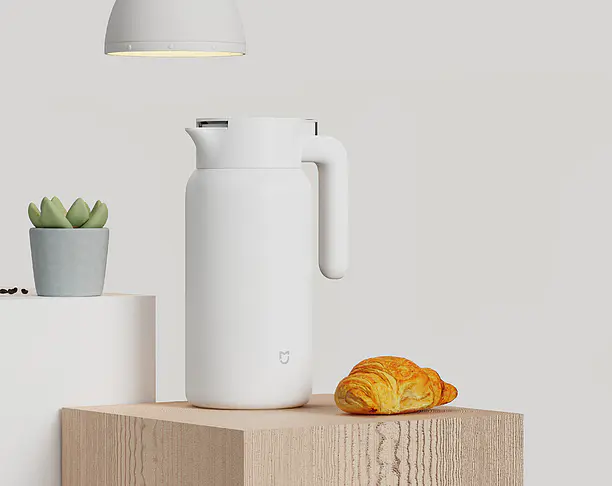 【2023年 iF设计奖】Mijia thermal insulation kettle