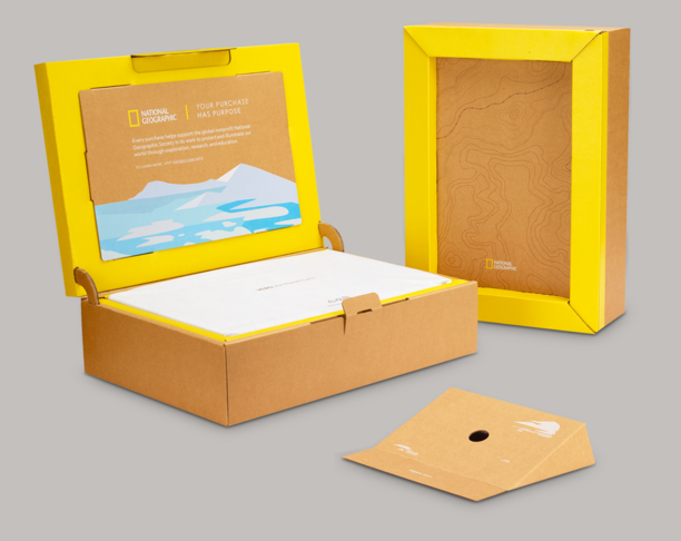 【2023年 iF设计奖】ASPIRE VERO NGO EDITION Eco-Friendly Packaging