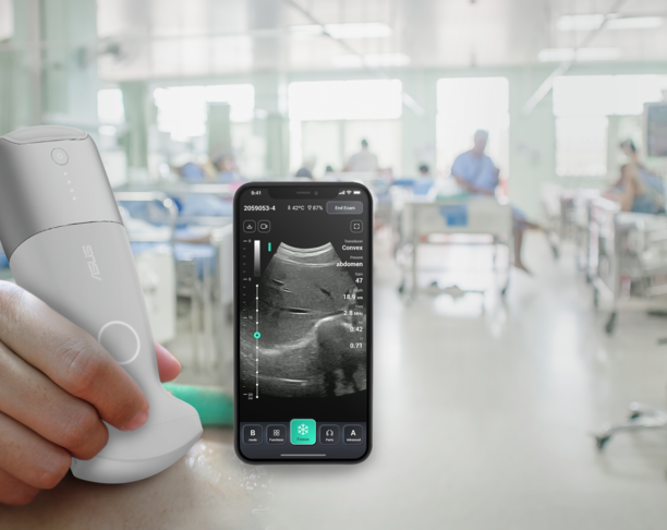 【2023年 iF设计奖】ASUS portable ultrasound solution