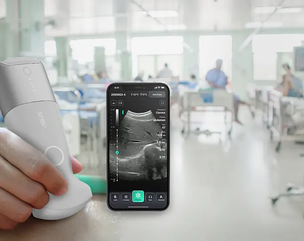 【2023年 iF设计奖】ASUS portable ultrasound solution