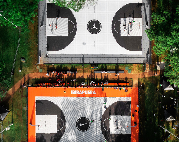 【2023年 iF设计奖】Nike Ibira - When the Urban Art meets sports court